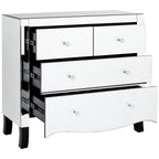 Chest of 4 Drawers with Mirror Frame | Graciela