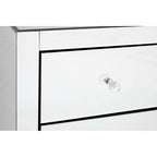 Chest of 4 Drawers with Mirror Frame | Graciela