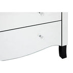 Chest of 4 Drawers with Mirror Frame | Graciela