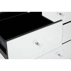 Chest of 4 Drawers with Mirror Frame | Graciela