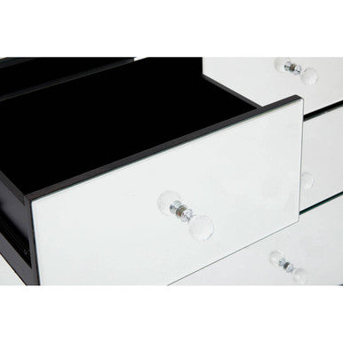 Chest of 4 Drawers with Mirror Frame | Graciela