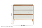 3 Drawer Chest | Goldie