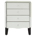 Mirrored Chest of 4 Drawers | Gabriella