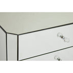 Mirrored Chest of 4 Drawers | Gabriella
