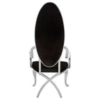 Silver Baroque Chair | Novara
