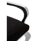 Silver Baroque Chair | Novara