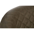 Brown Leather Effect Accent Chair | Richy