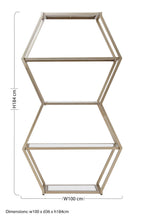 Hexa Shelf Unit | Roana