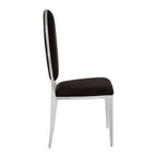 Black Velvet Dining Chair | Eliza
