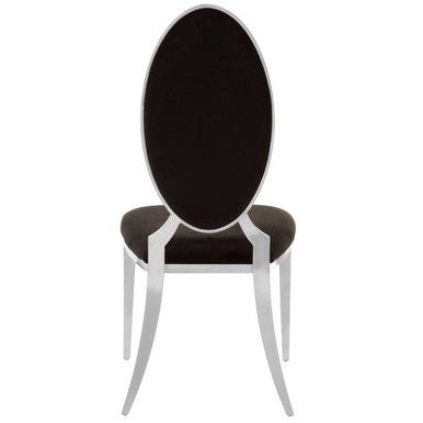 Black Velvet Dining Chair | Eliza