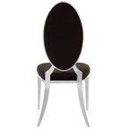 Black Velvet Dining Chair | Eliza