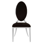Black Velvet Dining Chair | Eliza
