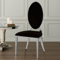 Black Velvet Dining Chair | Eliza