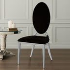 Black Velvet Dining Chair | Eliza