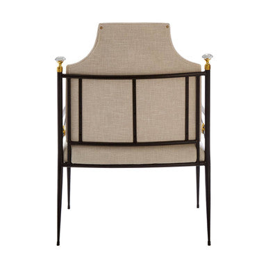 High Back Chair | Monroe