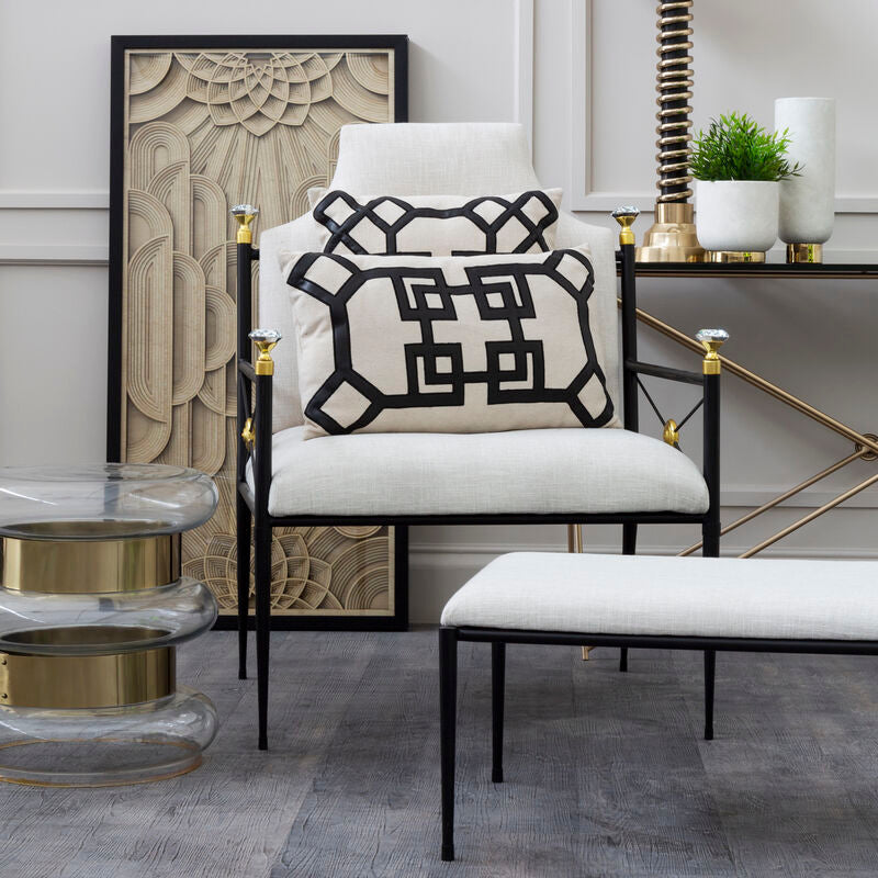 High Back Chair | Monroe