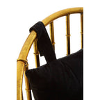 Gold Frame Accent Armchair | Monroe
