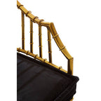 Gold Frame Accent Armchair | Monroe