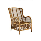 Grey Natural Kubu Rattan Chair | Manado