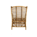 Grey Natural Kubu Rattan Chair | Manado