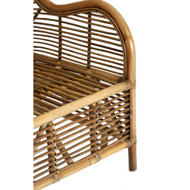 Grey Natural Kubu Rattan Chair | Manado