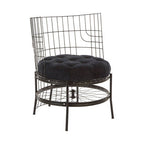 Black Wheel Design Chair | Mantis