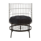 Black Wheel Design Chair | Mantis