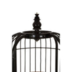 Medium 3 Tier Black Birdcage Shelf Unit | Mantis