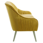 Mustard Velvet Sofa | Louxor
