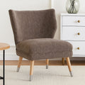 Grey Chenille Wingback Chair | Regents Park