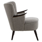 Grey Fabric Armchair | Hampstead