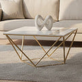White Marble Top Square Coffee Table with Semi Precious Agate Stone Inlay | Vizzini
