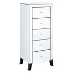 Chest of 5 Drawer with Mirror Frame | Graciela
