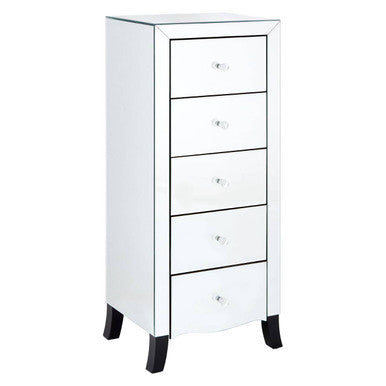 Chest of 5 Drawer with Mirror Frame | Graciela