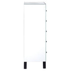 Chest of 5 Drawer with Mirror Frame | Graciela