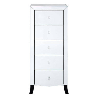 Chest of 5 Drawer with Mirror Frame | Graciela