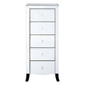 Chest of 5 Drawer with Mirror Frame | Graciela