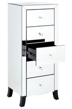 Chest of 5 Drawer with Mirror Frame | Graciela