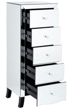 Chest of 5 Drawer with Mirror Frame | Graciela