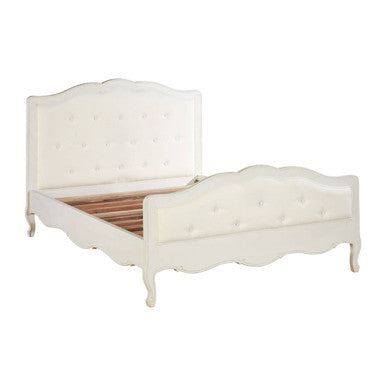 White Double Bed | Loire