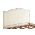 White Double Bed | Loire