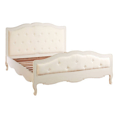 White Kingsize Bed | Loire