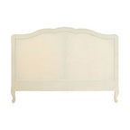 White Kingsize Bed | Loire