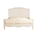 White Kingsize Bed | Loire