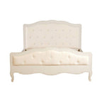 White Kingsize Bed | Loire