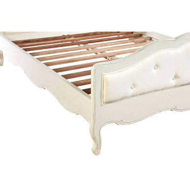 White Kingsize Bed | Loire