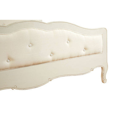White Kingsize Bed | Loire