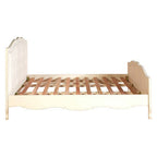 White Super Kingsize Bed | Loire