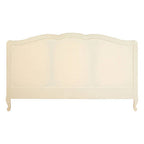White Super Kingsize Bed | Loire