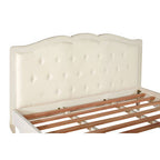 White Super Kingsize Bed | Loire